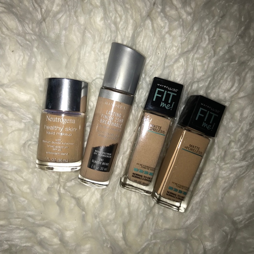 Liquid Foundation Bundle
